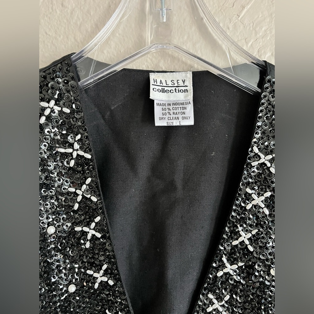 Sequin‎ vest - Picture 4 of 4